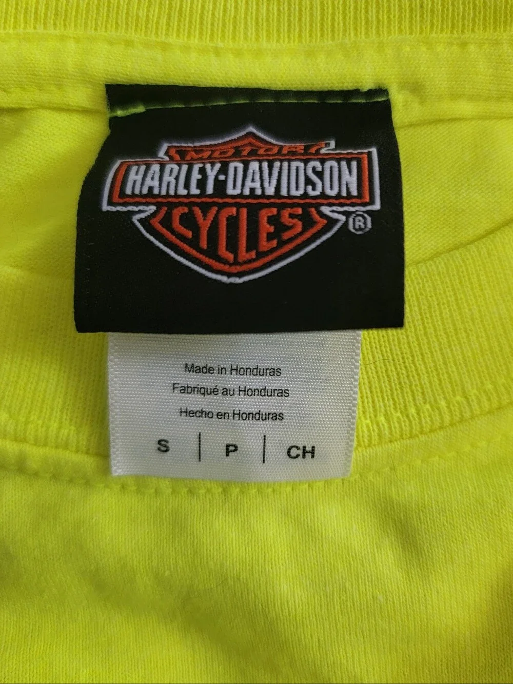 Harley Davidson Longsleeve Shirt - Picture 3 of 4